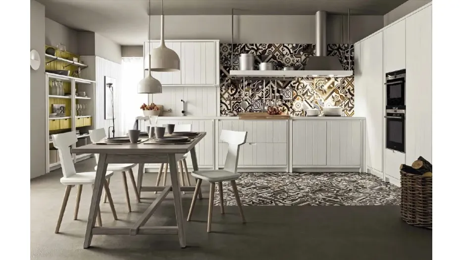 Cucina Moderna Maestrale M04 di Scandola