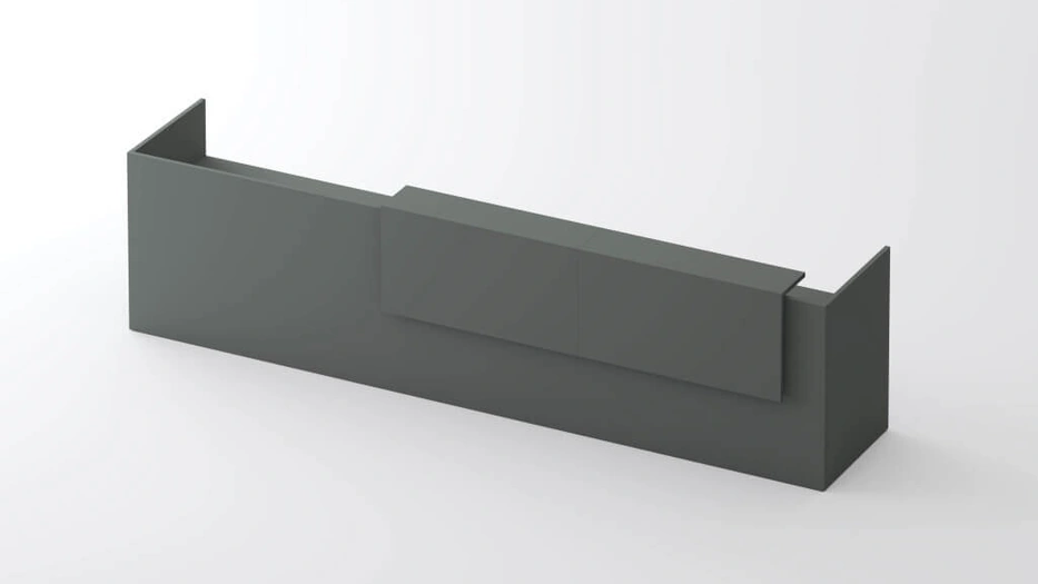 Reception desk SM2591 di Zalf