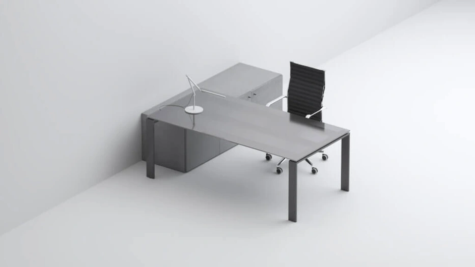 Scrivania direzionale SM2576 di Zalf