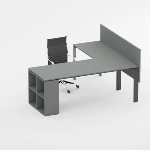 Scrivania operativa SM2579 di Zalf